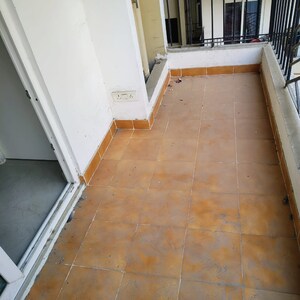 Balcony in 1 BHK Apartment at Nilaya Greens, Sikrod – for Sale