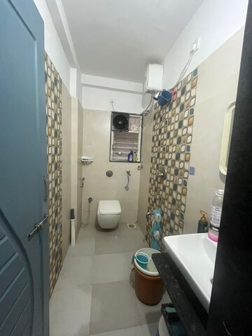 Bathroom in 1 BHK Apartment at Wadgaon Sheri – for Rent