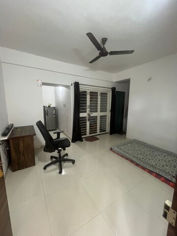 Bedroom in 1 BHK Apartment at Wadgaon Sheri – for Rent