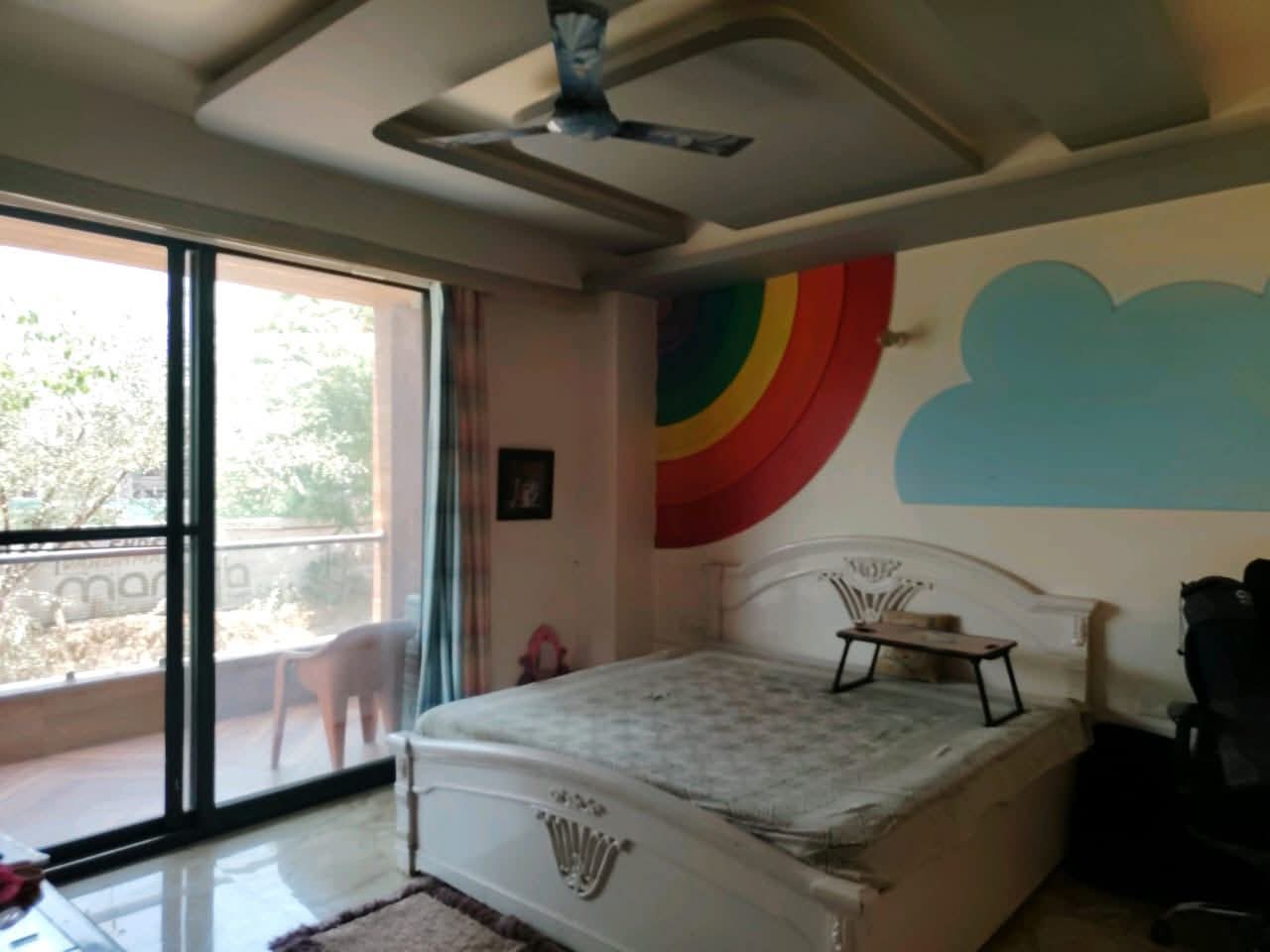 3 BHK + Servant Room Apartment For Rent in Adani Samsara