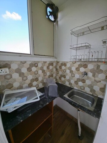 Kitchen in 3 BHK Apartment at Adani Samsara, Sector 60 – for Rent