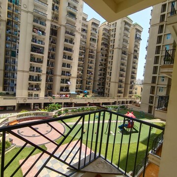 Balcony in 2 BHK Apartment at Nilaya Greens, Sikrod – for Rent