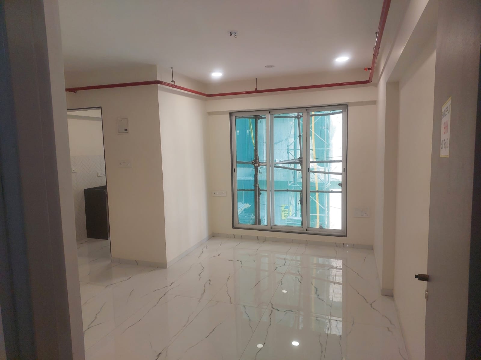 2 BHK + Extra Room Apartment For Sale in The Meridian  Tower  Ghat