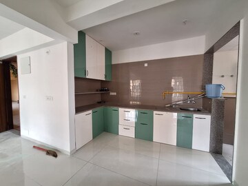 Kitchen in 3 BHK Apartment at Shela – for Sale