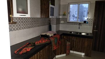 Kitchen in 3 BHK Apartment at Jalukbari – for Rent