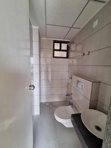 Bathroom in 3 BHK Apartment at Shela – for Sale