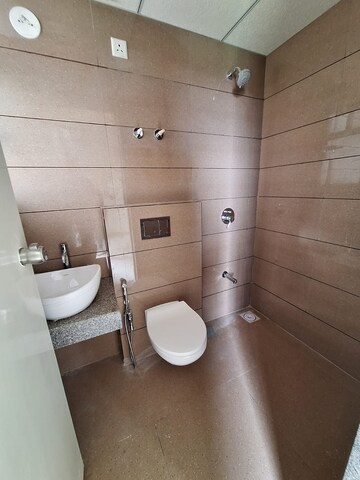Attached Bathroom in 3 BHK Apartment at Shela – for Sale