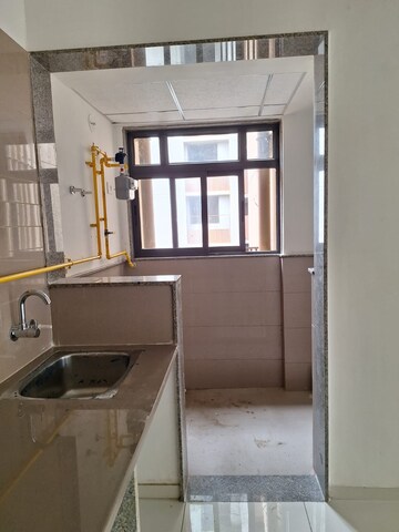 Kitchen in 3 BHK Apartment at Shela – for Sale