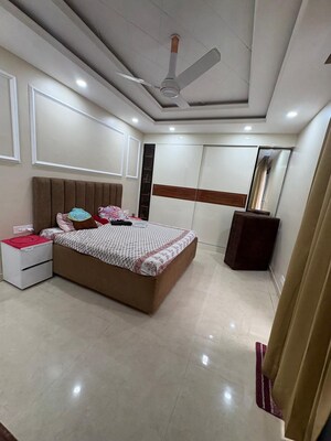 Bedroom in 3 BHK Builder Floor at Vasant Kunj – for Sale