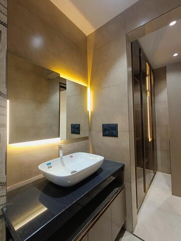 Bathroom in 3 BHK Apartment at Ireo Skyon, Sector 60 – for Rent
