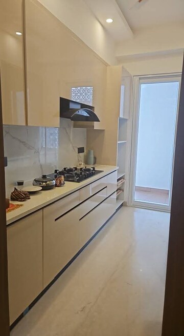 Kitchen in 3 BHK Apartment at Ireo Skyon, Sector 60 – for Rent