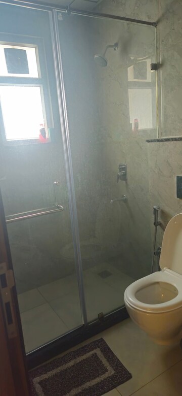 Bathroom in 3 BHK Apartment at Ireo Skyon, Sector 60 – for Rent