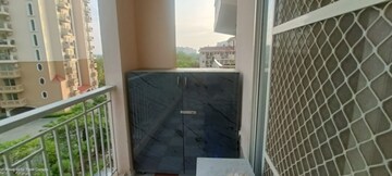 Balcony in 2 BHK Apartment at Shree Vardhman Green Court, Sector 90 – for Rent
