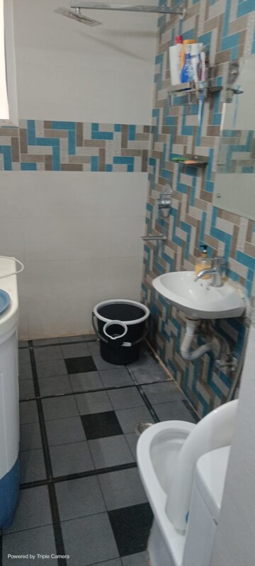 Bathroom in 2 BHK Apartment at Shree Vardhman Green Court, Sector 90 – for Rent