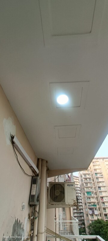 Bathroom in 2 BHK Apartment at Shree Vardhman Green Court, Sector 90 – for Rent