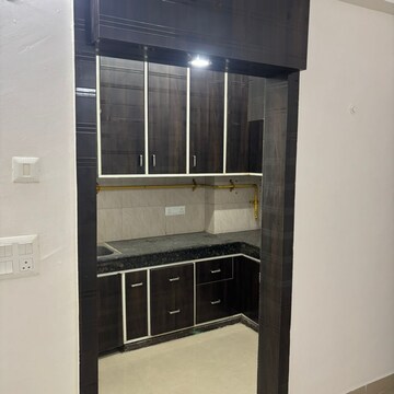Kitchen in 3 BHK Apartment at Ascent Palm Heights, Raj Nagar Extension – for Rent