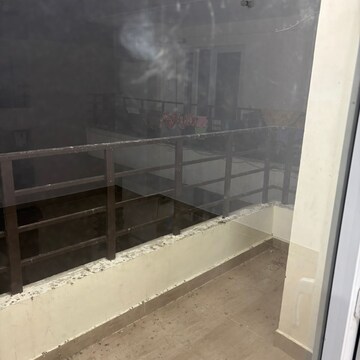 Balcony in 3 BHK Apartment at Ascent Palm Heights, Raj Nagar Extension – for Rent