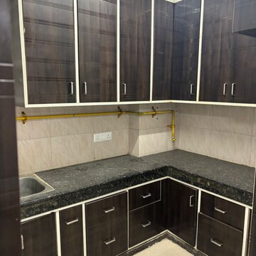Kitchen in 3 BHK Apartment at Ascent Palm Heights, Raj Nagar Extension – for Rent