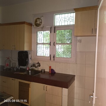 Kitchen in 3 BHK Villa at Eros Rosewood Villas, Sector 50 – for Rent