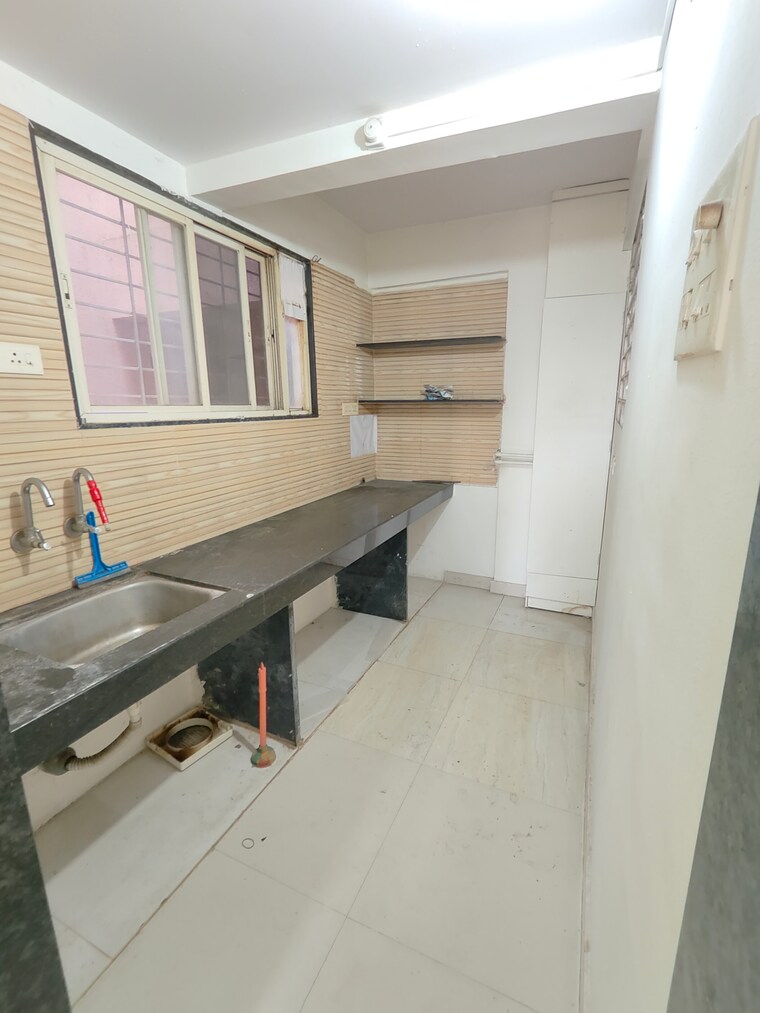 Kitchen, shanti-niketan-wadgaon-sheri 1.5 Bedroom 610 Sq.Ft. Apartment In Wadgaon Sheri Pune 9150666