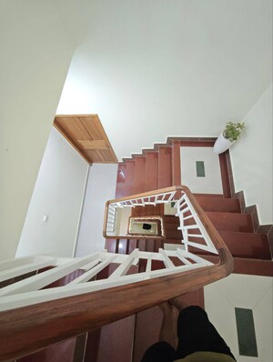 Staircase in 4 BHK Villa at Sarjapur – for Sale