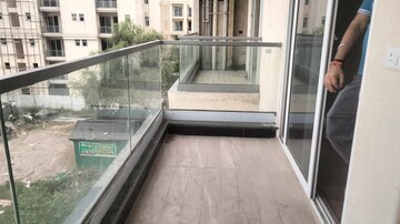 Balcony in 3 BHK Apartment at Signature Global City, Sector 37d – for Rent