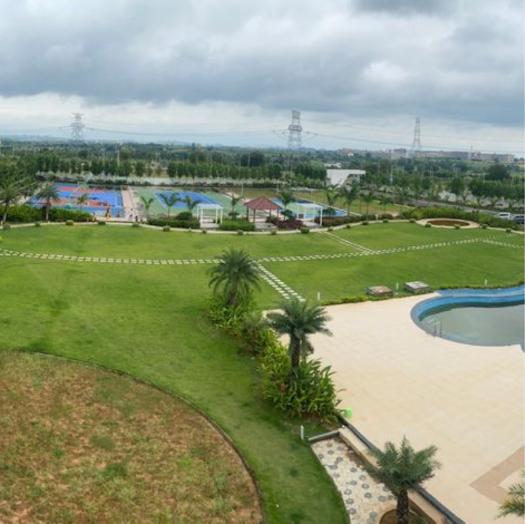 Garden, jb-serene-villas  168 Sq.Yd. Plot In Ibrahimpatnam Hyderabad 9150646