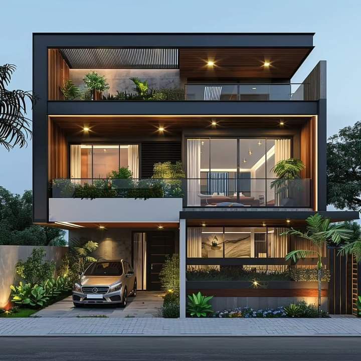 4 BHK + Study Room,Extra Room Villa For Sale in Plv Luxury