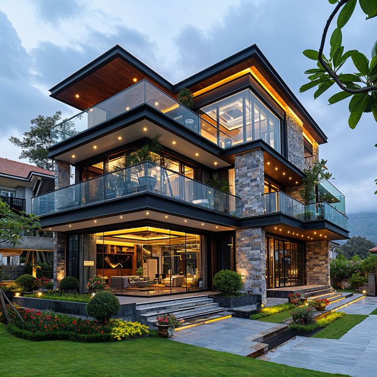 4 BHK + Pooja Room Villa For Sale in Dharshan Menaga Villa 