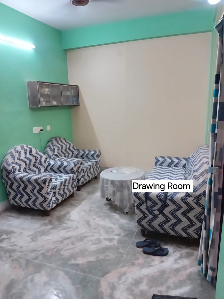Living Room, harinavi 2 Bedroom 825 Sq.Ft. Apartment In Harinavi Kolkata 9150778