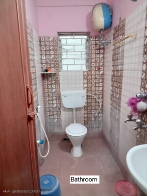 Bathroom in 2 BHK Apartment at Harinavi – for Sale