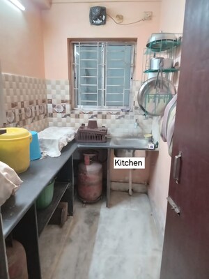 Kitchen in 2 BHK Apartment at Harinavi – for Sale