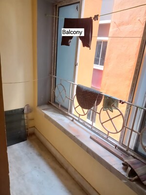 Balcony in 2 BHK Apartment at Harinavi – for Sale
