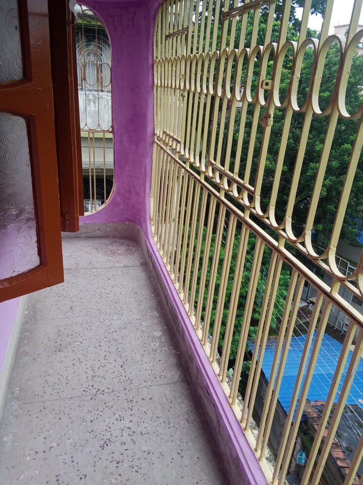 Balcony, harinavi 2 Bedroom 825 Sq.Ft. Apartment In Harinavi Kolkata 9150778