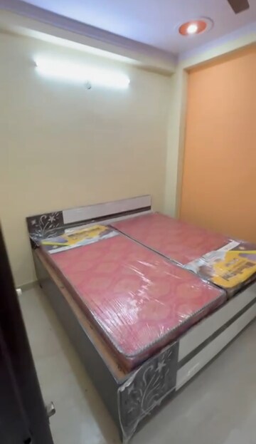 Bedroom in 1.5 BHK Builder Floor at New Ashok Nagar – for Rent