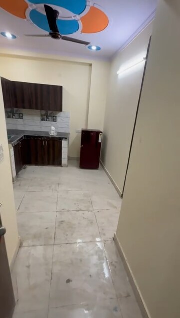 Kitchen in 1.5 BHK Builder Floor at New Ashok Nagar – for Rent
