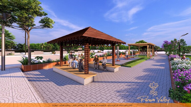 Exterior View, rajkishore nagar  1000 Sq.Ft. Plot In Rajkishore Nagar Bilaspur 9150640