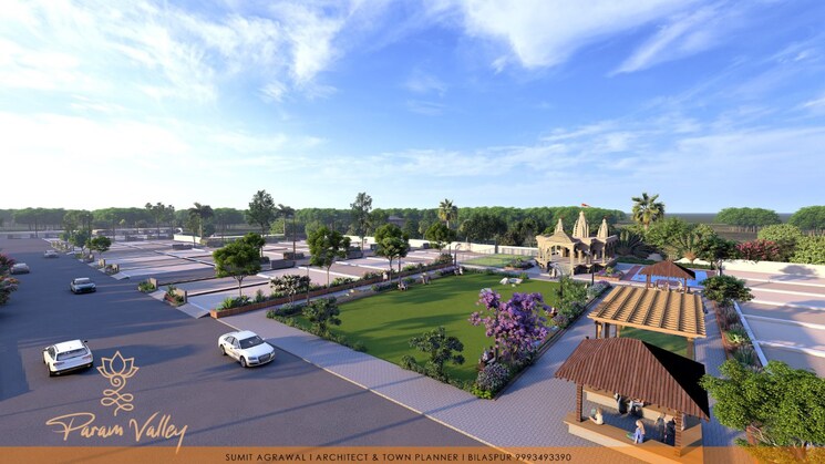 Exterior View, rajkishore nagar  1000 Sq.Ft. Plot In Rajkishore Nagar Bilaspur 9150640