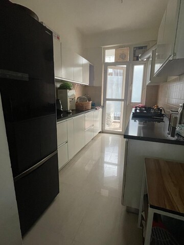 Kitchen in 2 BHK Independent House at GMADA Eco City, North Mullanpur – for Rent
