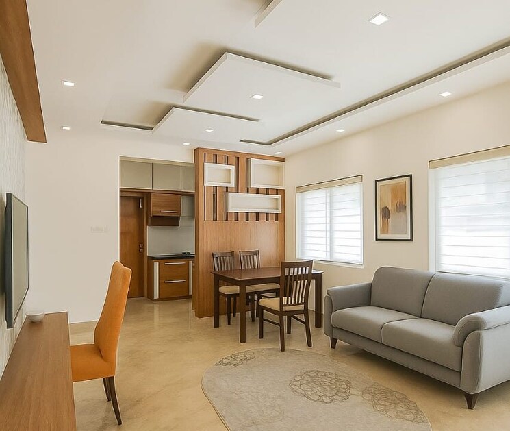 Living Room, hegde nagar 6+ Bedroom 4000 Sq.Ft. Independent House In Hegde Nagar Bangalore 9150695