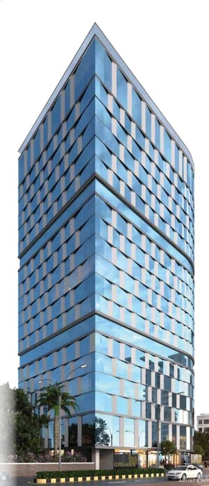  Office Space – Exterior View View at Jayant 12 Pegasus, Bandra East - for Sale