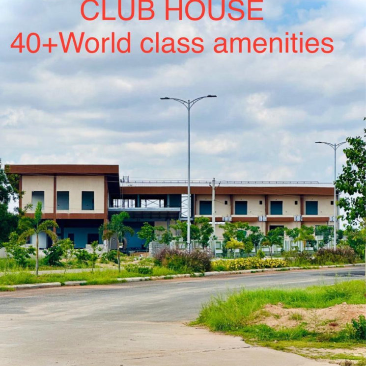 Exterior View, jb-nature-valley  169 Sq.Yd. Plot In Kothulapuram Hyderabad 9150728