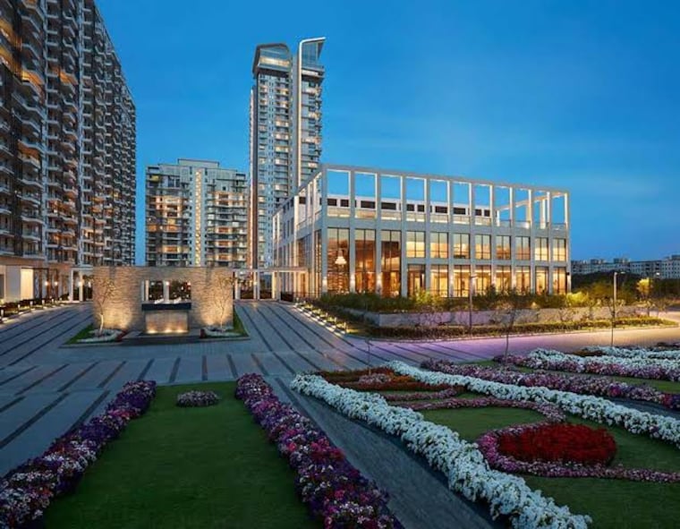 Exterior View, m3m-golf-hills 3 Bedroom 2260 Sq.Ft. Apartment In Sector 79 Gurgaon 9150750