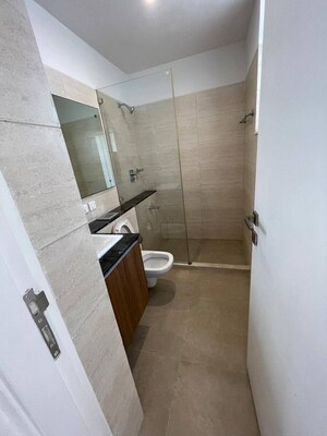 Bathroom in 3 BHK Apartment at DLF The Primus, Sector 82a – for Sale
