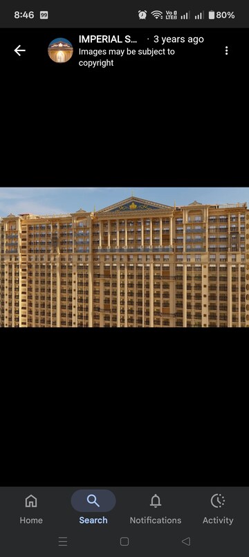 1 BHK Apartment – Exterior View View at Imperial Splendora, Vasai East - for Rent