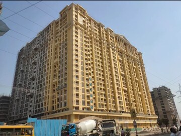 1 BHK Apartment – Exterior View View at Imperial Splendora, Vasai East - for Rent
