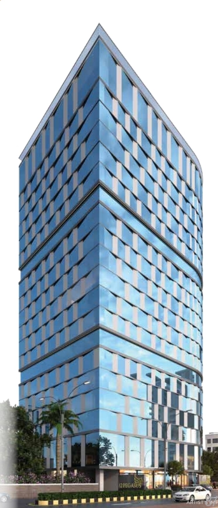 Exterior View, jayant-12-pegasus Commercial Office Space 440 Sq.Ft. In Bandra East Mumbai 9150786