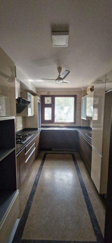Kitchen in 4 BHK Builder Floor at Greater Kailash ii – for Rent