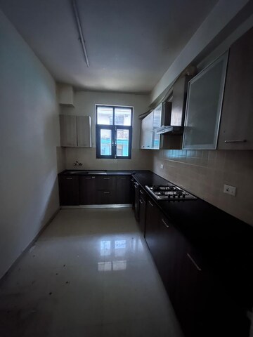 Kitchen in 3 BHK Builder Floor at Omaxe New Chandigarh, North Mullanpur – for Rent