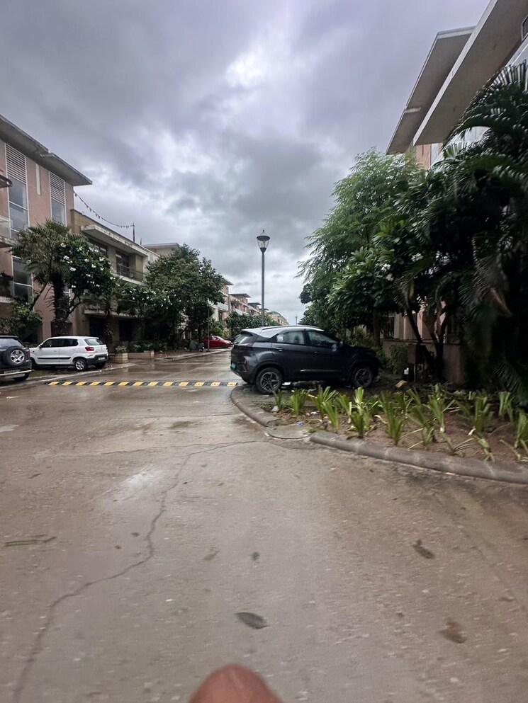 Exterior View, omaxe-new-chandigarh 3 Bedroom 1725 Sq.Ft. Builder Floor In North Mullanpur Chandigarh 9150804